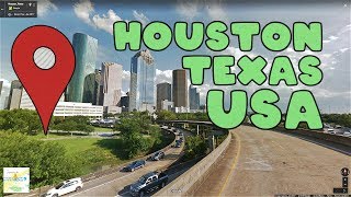 Let's explore the world through google street view. today we are
visiting houston texas. this is a huge city with millions of people,
so really only s...