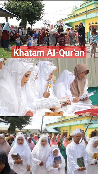 khatam Al-Qur'an Di acara pernikahan #khatam #viral #pernikahan #shoets