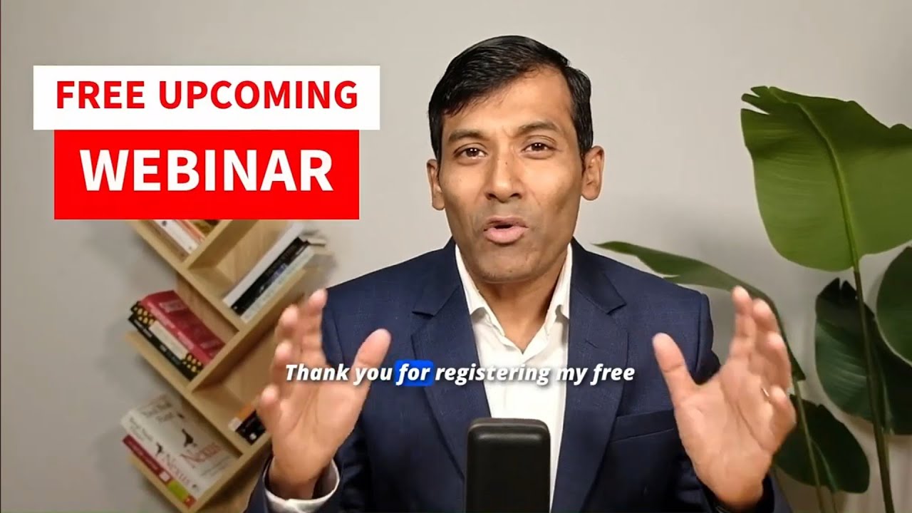 FREE Webinar: Achieve Financial Freedom with Commercial Property Investing | Soumen Mondal