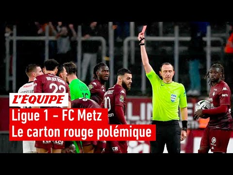 Ligue 1 : Le rouge de Mikautadze contre Rennes est-il un scandale d'arbitrage ?