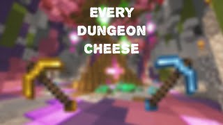 Every Dungeon Cheese That You Will Ever Need | Hypixel Skyblock