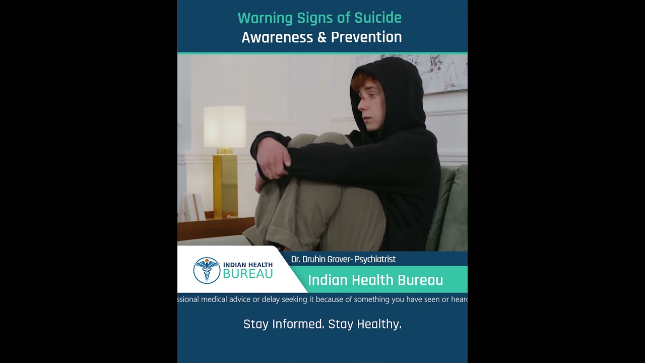Warning Signs of Suicide Awareness & Prevention_आत्महत्या के चेतावनी संकेत जागरूकता और रोकथाम...