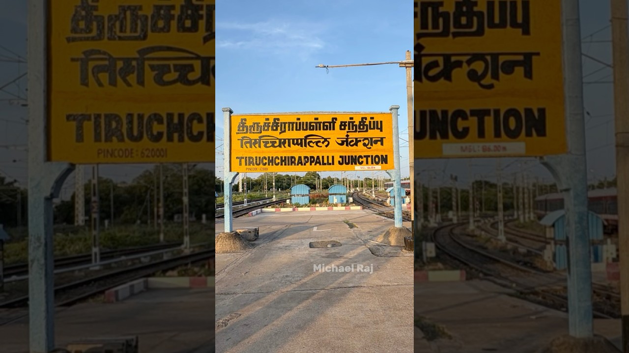 Chennai to Nagercoil New Train 