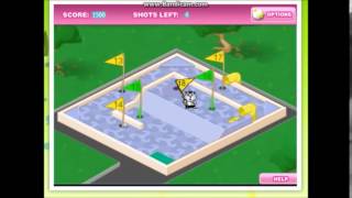 MOST HARDCORE GAME OF ALL TIME?!?!:Pixel Chix Mini Golf screenshot 1