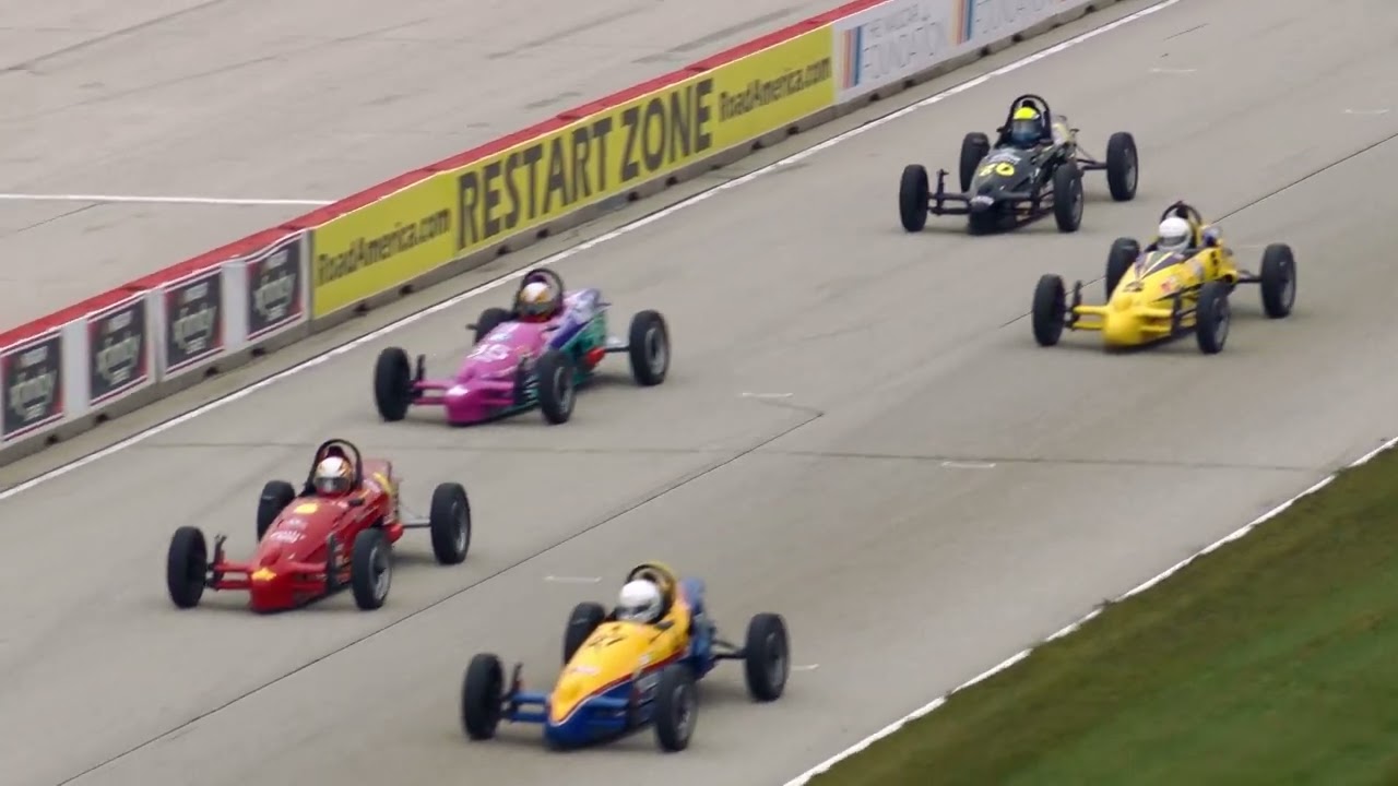 2020 SCCA Runoffs - Formula Vee