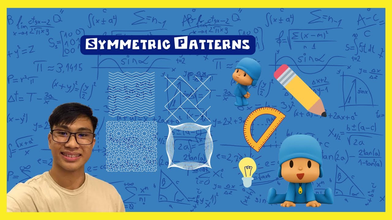 Symmetric Patterns - YouTube
