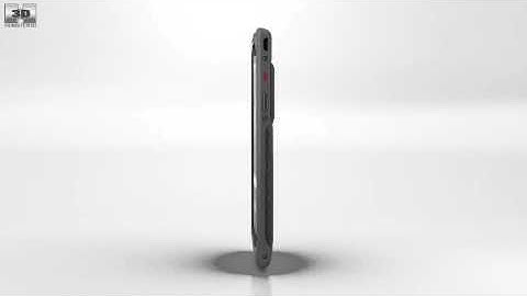 Vertu Signature Touch (2015) Pure Jet Lizard 3D model by 3DModels.org