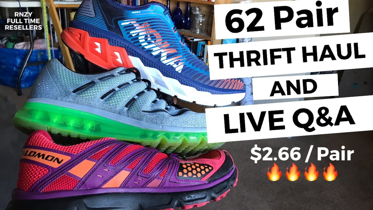 How to Lower Your Buy Cost PLUS Q&A | Thrift Haul | RNZY