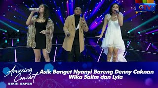 Deny Caknan x Lyia x Wika Salim - [BOJO LORO] | AMAZING CONCERT BIKIN BAPER GTV 202