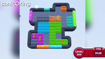 Color Block Jam Level 505