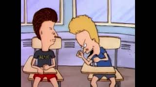 Beavis Butt-Head Cornholio Arrives