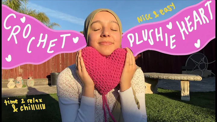 Learn to Crochet a Heart Plushie