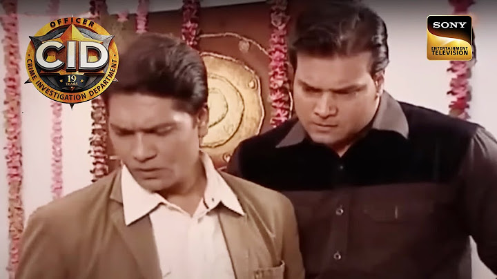 Team CID कैसे Solve करेगी एक Marriage Tragedy? | CID | Cold Cases
