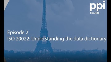 ISO 20022 : Understanding the data dictionnary