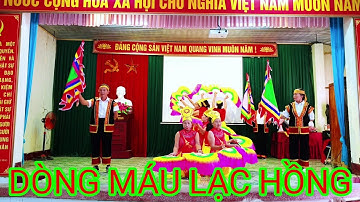 Múa : Dòng Máu Lạc Hồng - Biểu Diễn : CLB NCT TDP Trung Tâm - Phường Bãi Bông -  TP Phổ Yên
