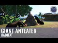 Giant Anteater Habitat | Malu Zoo | Speed Build | Planet Zoo | Ep. 4