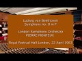 Capture de la vidéo Ludwig Van Beethoven - Symphony No. 8: Pierre Monteux Conducting The Lso In 1963