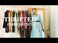 THRIFTING A COMPLETELY WHOLE NEW FALL WARDROBE | huge fall thrift haul + try on 2020