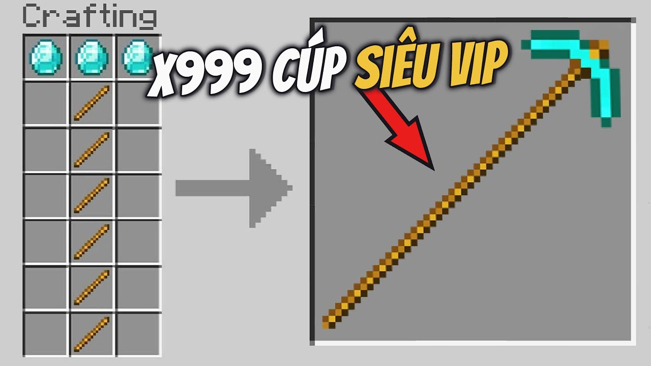 Minecraft, Nhưng Tôi Có Thể Chế 999 Loại Cúp Khác Nhau | MeMaiRap