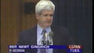 Newt Gingrich - March 22, 1994