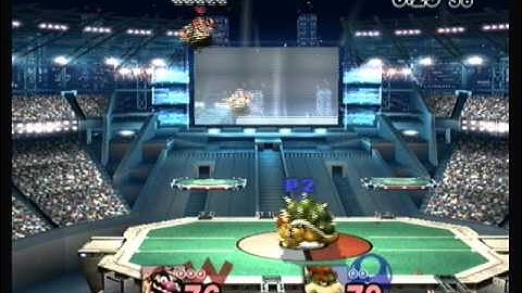 *OUTDATED PRE-DEMO 2* Project M - JCaesar (Wario) vs cmart (Bowser)