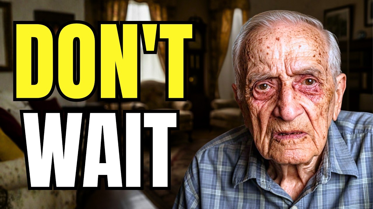 Мне 95 лет... Я должна сказать вам это, прежде чем уйду.