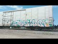 MHNWT backing into Herington for cars. Part 1
