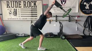 Landmine Viking Split Snatch