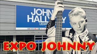 JOHNNY HALLYDAY EXPO Porte de Versailles  17 FÉVRIER 2024