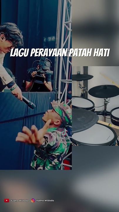 Selamat menikmati patah Hati #serana #forevenge #drumelektrik #nuxdm8 #coverdrum #drumerindonesia