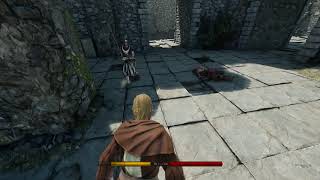 Mordhau lightsaber fight