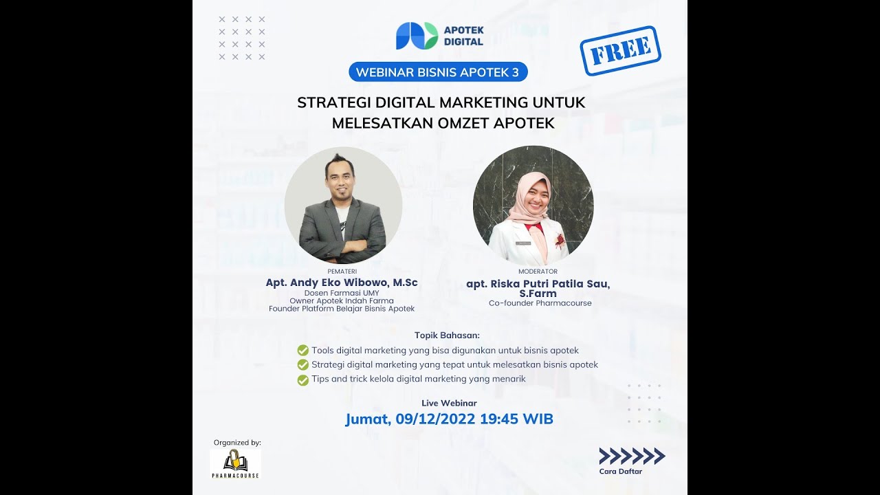 Strategi Digital Marketing untuk Melesatkan Omzet Apotek