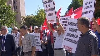 Post-Modern Coup Trial Begins For Turkish Generals