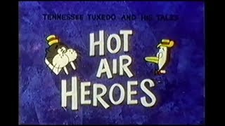 Tennessee Tuxedo 'Hot Air Heroes' (un-restored)