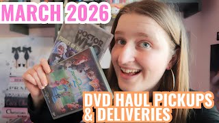 March 2026 Dvd Haul Pickups U0026 Deries