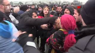 İstanbulda Newroz Sonrasi Poli̇s Saldirisi