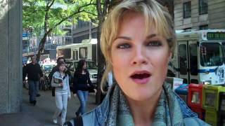 SUPER STUNNING MODEL-INTERVIEW- WHAT DOES IT MEAN TO HAVE A GREAT BODY AND A GREAT BRAIN