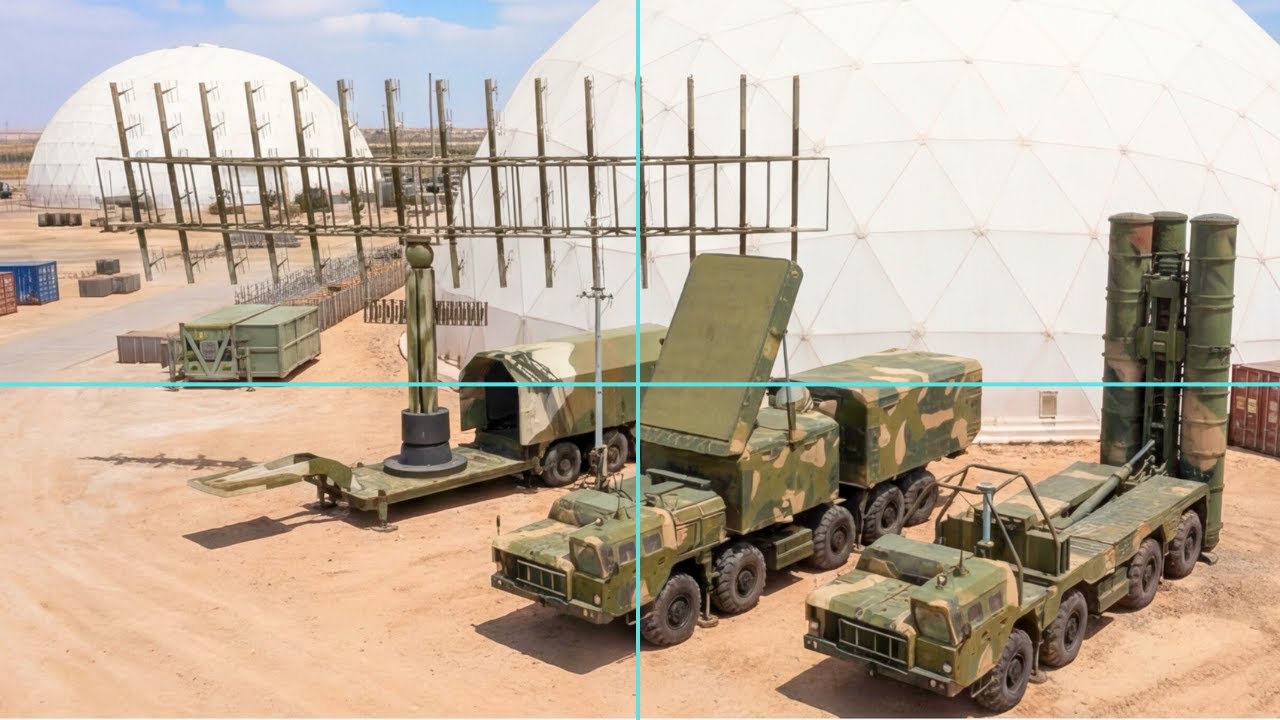 Russian Strategic Radar Command Annihilated by Precision Missile Strike