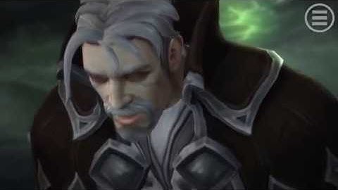 [Norwegian fandub] World of Warcraft - Patch 7.2 In-game Cinematic - A Found Memento: Raising a King