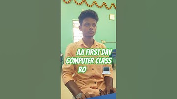 Aji first day computer class ro/mini vlog 09/ #youtubeshorts #ytshorts #shorts #shortvideo #minivlog