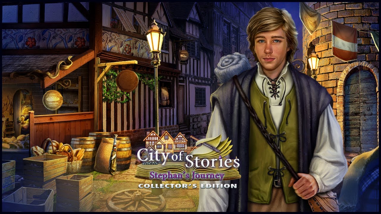 City of Stories. Stephans Journey Walkthrough | Город Историй. Путешествие Стефана прохождение #1