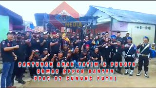 Ramadhan 1444 H Ormas Bppkb Banten Dpac 03 Gn. Putri Santuni Anak Yatim & Dhuafa