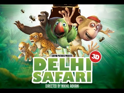 DELHI SAFARI New Animation  Full Movies English Love SHARE THE WORLD PEACE