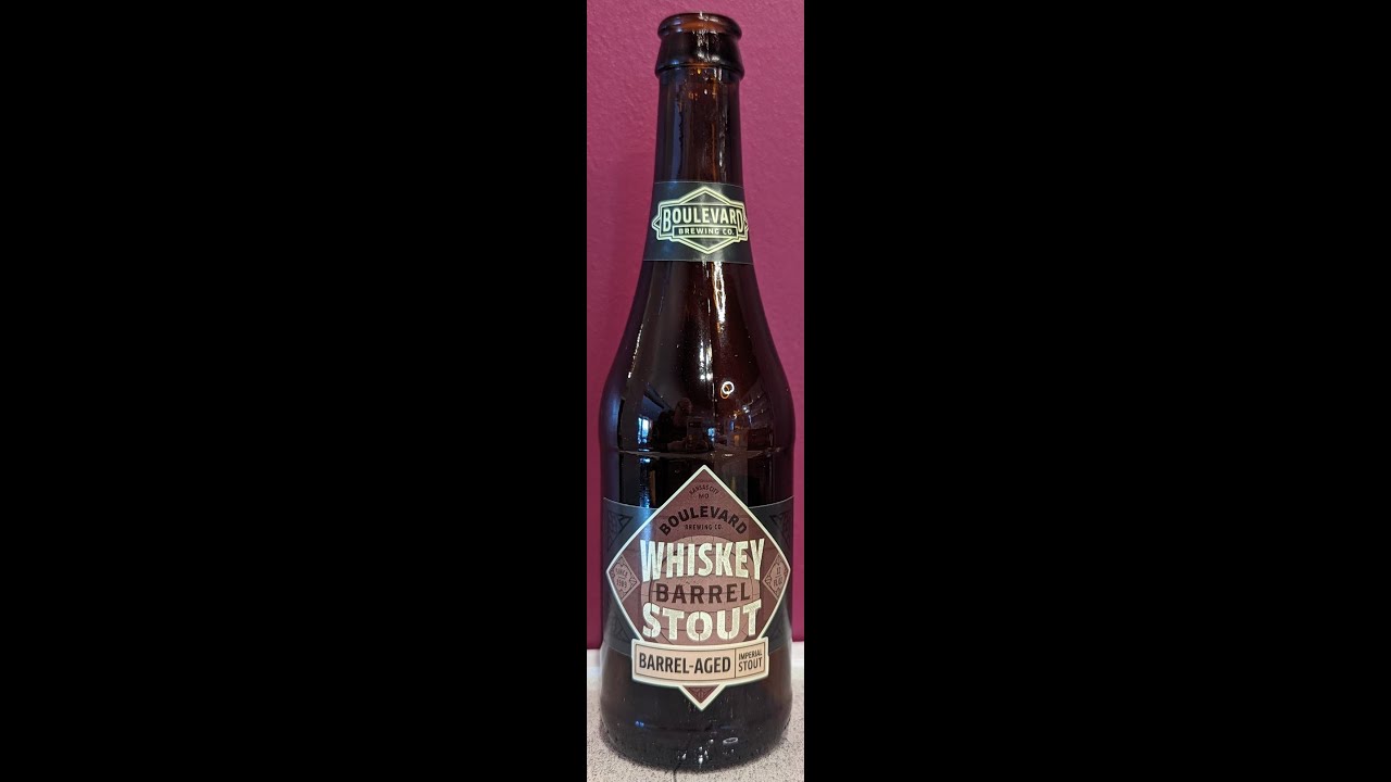 Chuck's Choice Whiskey Barrel Stout by Boulevard Brewing Co. YouTube