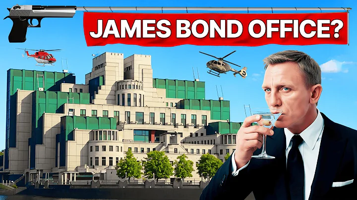 INSIDE MI6 Headquarters - Spy Agency Behind James Bond 007’s Real-Life World