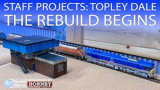 HM200: Topley Dale  the rebuild begins