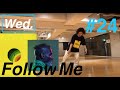 Steve Spacek『Follow Me』自宅でハウスダンス｜Online LIVE Lesson #24