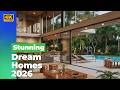 Tropical House Design with Modern Luxury Interior | Stunning Dream Homes 2026