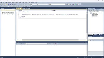 Pemrogaman Visual Tugas 1 Membuat Program Sederhana