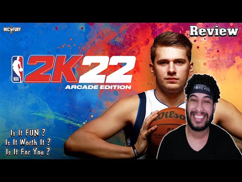 NBA 2K22 Arcade Edition Review " Best Basketball Game on Mobile" - YouTube